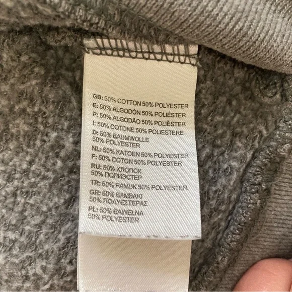 The North Face Hoodie Women's Sz XXL Gray Regular Fit Long Sleeve Pullover - Picture 9 of 16